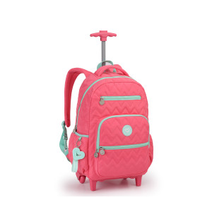 Mochila Feminina 18" Com Rodas | Diversos-42216