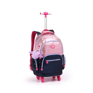 Mochila Feminina 19" Com Rodas-42220-20392