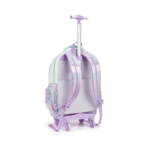 Mochila Feminina 19" Com Rodas-42220-20822