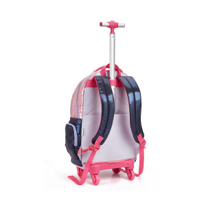 Mochila Feminina 19" Com Rodas-42220-33367