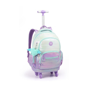 Mochila Feminina 19" Com Rodas | Diversos