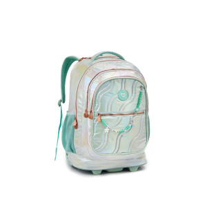 Mochila Feminina 19" Com Rodas Jumbo-42224-18300