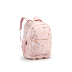 Mochila Feminina 19" Com Rodas Jumbo-42224-84068