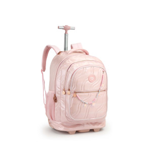 Mochila Feminina 19" Com Rodas Jumbo | Diversos-42224-58304