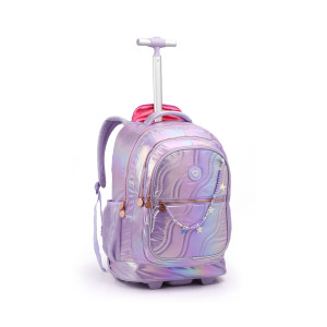 Mochila Feminina 19" Com Rodas Jumbo | Diversos-42224-67728