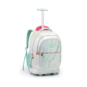 Mochila Feminina 19" Com Rodas Jumbo | Diversos-42224