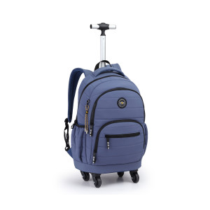 Mochila Masculina 19" Com Rodas | Diversos