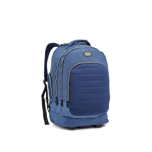 Mochila Masculina 19" Com Rodas-42235-82969