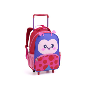 Mochila Infantil Mista 13" Com Rodas-43171-23414