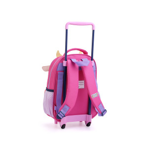 Mochila Infantil Mista 13" Com Rodas-43171-32595