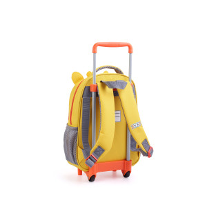 Mochila Infantil Mista 13" Com Rodas-43171-58567