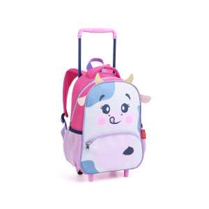 Mochila Infantil Mista 13" Com Rodas-43171-69512