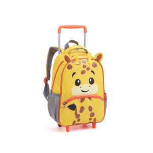 Mochila Infantil Mista 13" Com Rodas-43171-93662