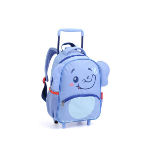 Mochila Infantil 13" Com Rodas | Diversos