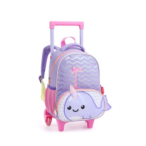 Mochila Infantil 13" Com Rodas | Diversos-43174