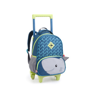 Mochila Infantil Mista 13" Com Rodas-43174-23702