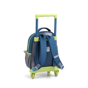 Mochila Infantil Mista 13" Com Rodas-43174-26315