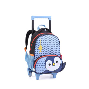 Mochila Infantil Mista 13" Com Rodas-43174-28854