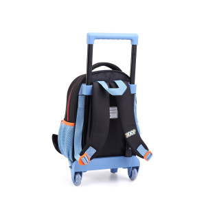 Mochila Infantil Mista 13" Com Rodas-43174-34594