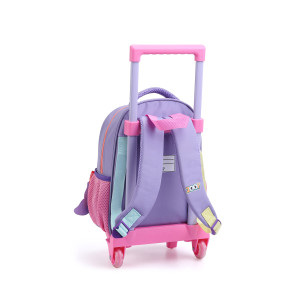 Mochila Infantil Mista 13" Com Rodas-43174-48466