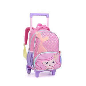 Mochila Infantil Mista 13" Com Rodas-43174-74531