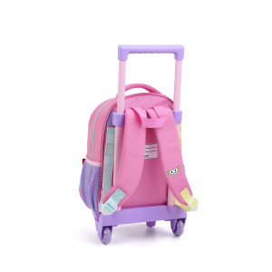 Mochila Infantil Mista 13" Com Rodas-43174-74749