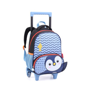Mochila Infantil Mista 16" Com Rodas-43175-75614