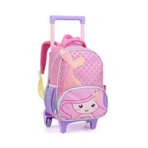 Mochila Infantil Mista 16" Com Rodas-43175-80367