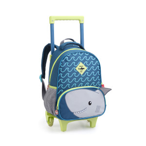 Mochila Infantil Mista 16" Com Rodas-43175-98202