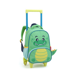 Mochila Infantil Masculina 13" Com Rodas-43179-27534