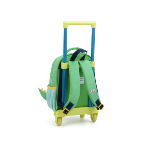 Mochila Infantil Masculina 13" Com Rodas-43179-62517