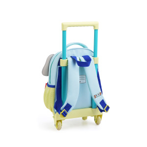 Mochila Infantil Masculina 13" Com Rodas-43179-85983