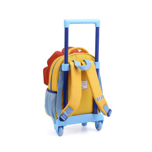 Mochila Infantil Masculina 13" Com Rodas | Diversos-43179-58749