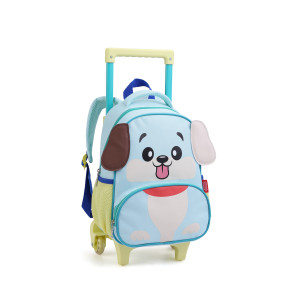 Mochila Infantil Masculina 13" Com Rodas | Diversos-43179