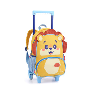 Mochila Infantil Masculina 16" Com Rodas | Diversos-43180-28832