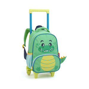 Mochila Infantil Masculina 16" Com Rodas | Diversos-43180-54598