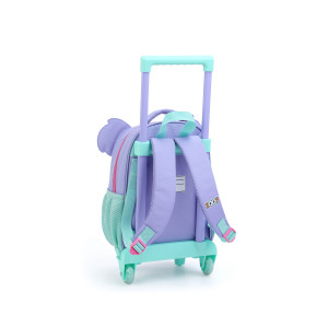 Mochila Infantil Feminina 13" Com Rodas-43184-84775