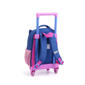 Mochila Infantil Feminina 13" Com Rodas-43184-98526