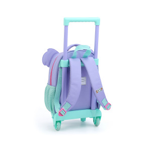 Mochila Infantil Feminina 16" Com Rodas-43185-50309