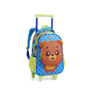 Mochila Infantil Mista 16" Com Rodas-43190-48594