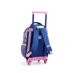 Mochila Infantil Mista 16" Com Rodas-43190-53514
