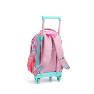 Mochila Infantil Mista 16" Com Rodas-43190-55286
