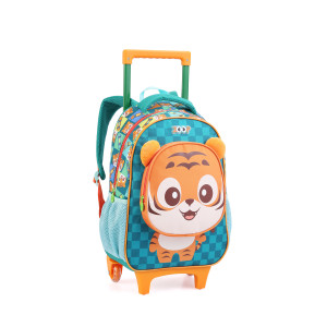 Mochila Infantil Mista 16" Com Rodas-43190-60998