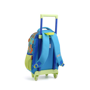 Mochila Infantil Mista 16" Com Rodas-43190-73580