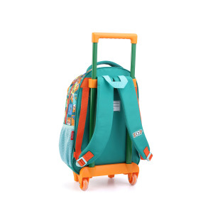 Mochila Infantil Mista 16" Com Rodas-43190-95040