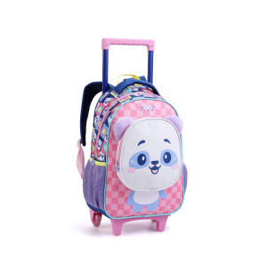 Mochila Infantil Mista 16" Com Rodas