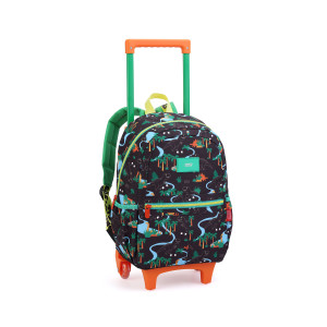Mochila Infantil Mista 15" Com Rodas-43193-47855