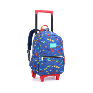 Mochila Infantil Mista 15" Com Rodas-43193-79037