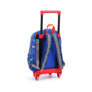 Mochila Infantil Mista 15" Com Rodas-43193-83420