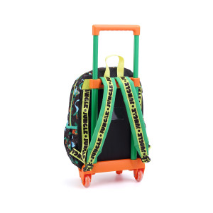 Mochila Infantil Mista 15" Com Rodas-43193-92681